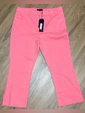 Renaur coral jeans
